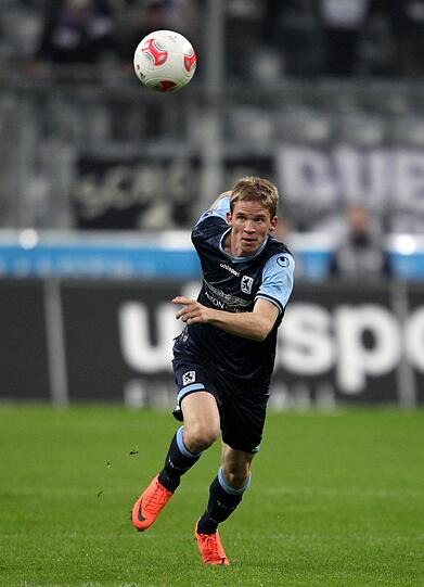 MARIN TOMASOV OHNE NOTE: Der Kroate kam, als das Spiel schon entschieden war. Nach wenigen Sekunden hätte er fast das 0:3 erzielt.