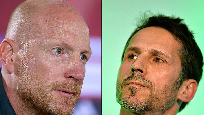Knüpfen in Sachen Schlagabtausch an frühere Duelle an: Bayerns Sportvorstand Matthias Sammer und Werders Manager Thomas Eichin. Knüpfen in Sachen Schlagabtausch an frühere Duelle an: Bayerns Sportvorstand Matthias Sammer und Werders Manager Thomas Eichin.