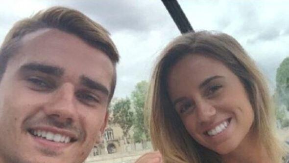 Atlético Madrid: Der Franzose Antoine Griezmann liebt seit Jahren die hübsche Erika Choperena. Atlético Madrid: Der Franzose Antoine Griezmann liebt seit Jahren die hübsche Erika Choperena.