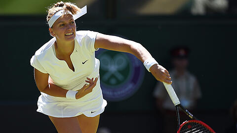 Petra Kvitova wurde mit einem Messer angegriffen.