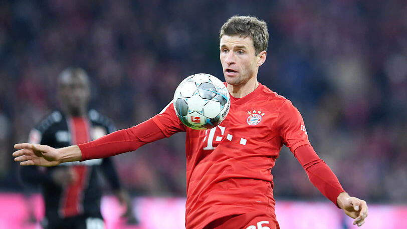 Thomas Müller Leverkusen
