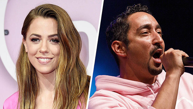 Vanessa Mai und Eko Fresh nehmen am "Free ESC" teil. Vanessa Mai und Eko Fresh nehmen am "Free ESC" teil.