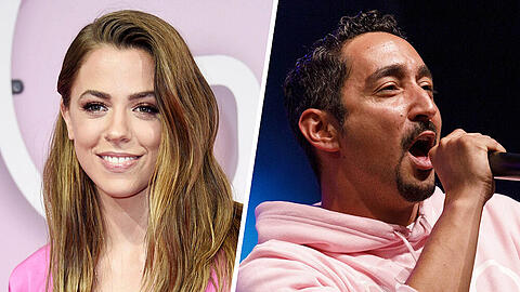 Vanessa Mai und Eko Fresh nehmen am "Free ESC" teil.
