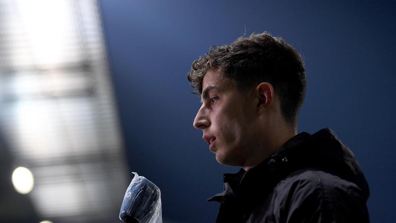 Auch Real Madrid ist an Leverkusens Talent Kai Havertz interessiert. Auch Real Madrid ist an Leverkusens Talent Kai Havertz interessiert.