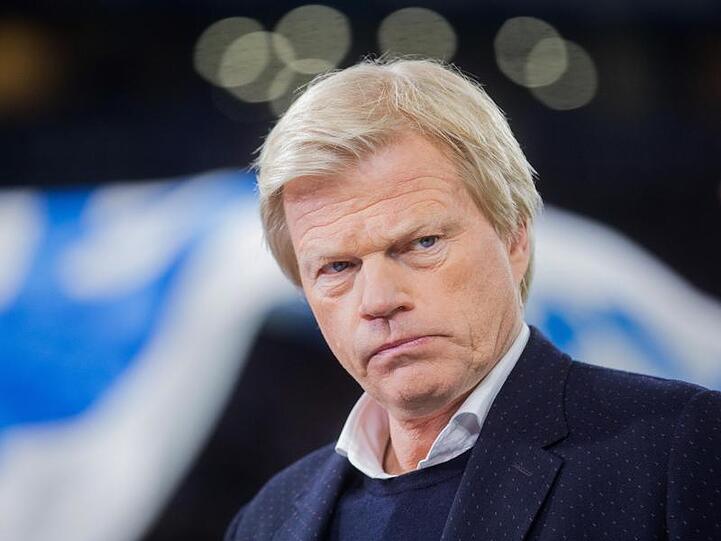 Oliver Kahn, Vorstandsmitglied des FC Bayern München. Foto: Rolf Vennenbernd/dpa/Archivbild