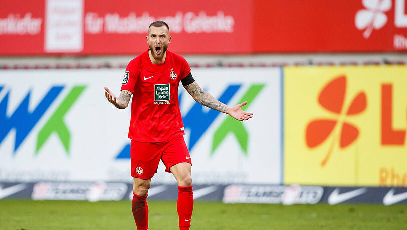 Spielte vergangene Saison für den TSV 1860: Lauterns Tim Rieder.