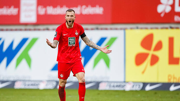 Spielte vergangene Saison für den TSV 1860: Lauterns Tim Rieder.