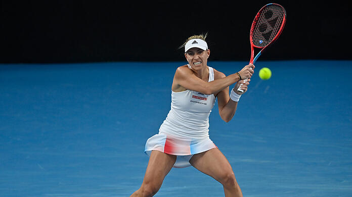Fliegt bei den Australian Open bereits in Runde eins aus dem Turnier: die ehemalige Siegerin Angelique Kerber.