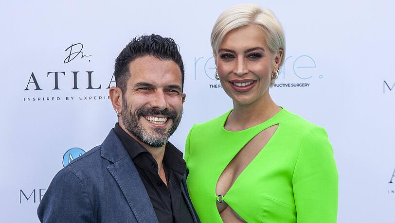 So schaut Marc Terenzi aktuell nicht mehr aus. Ob der neue Look seiner Verlobten Verena Kerth gefällt?