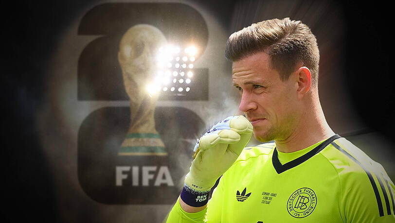 Großes Verletzungspech: Marc-André ter Stegen. Großes Verletzungspech: Marc-André ter Stegen.