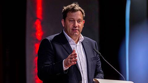 Lars Klingbeil hat in Bielefeld best&auml;tigt, dass es bei Gespr&auml;chen mit der CDU sehr laut wurde.
