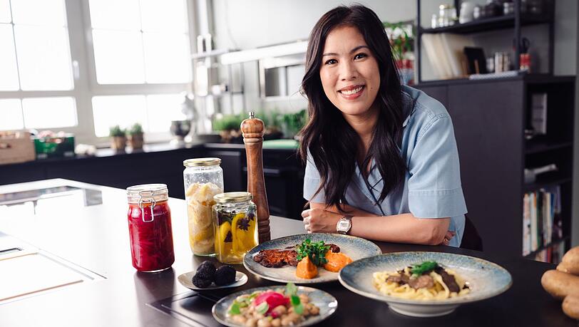 Mai Thi Nguyen-Kim will nicht nur genie&szlig;en. Sie m&ouml;chte auch genau wissen, wie die Geschmacksnuancen zustande kommen.