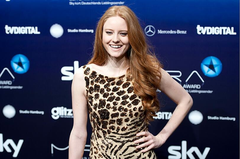 Im Geparden-Look: Barbara Meier, die Siegerin der zweiten Staffel von "Germany's Next Topmodel".