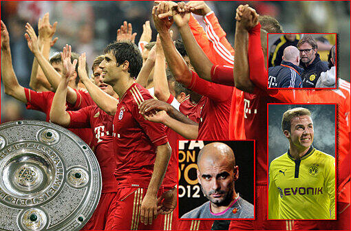 23 meisterliche Momente der Bayern in der Bilderstrecke.