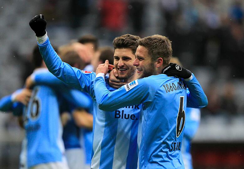 Zwei, die häufig jubeln durften: Moritz Stoppelkamp und Dominik Stahl.
