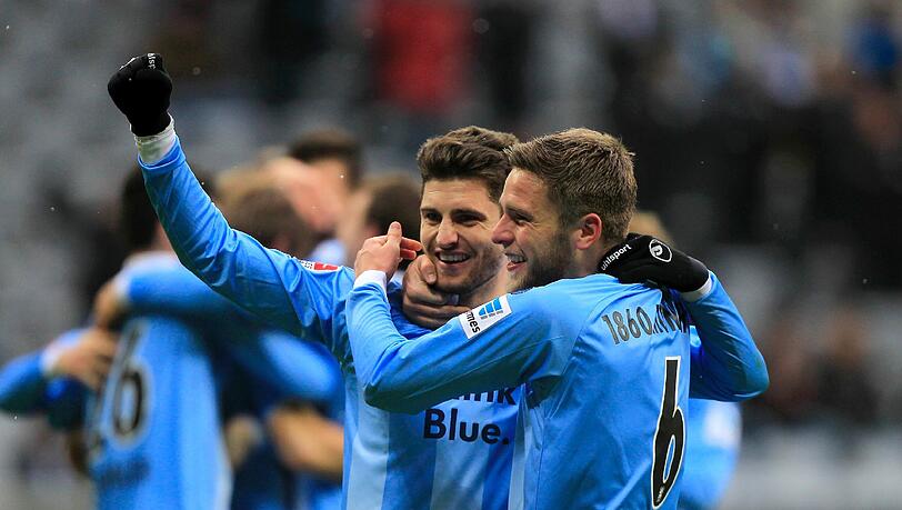 Zwei, die häufig jubeln durften: Moritz Stoppelkamp und Dominik Stahl. Zwei, die häufig jubeln durften: Moritz Stoppelkamp und Dominik Stahl.