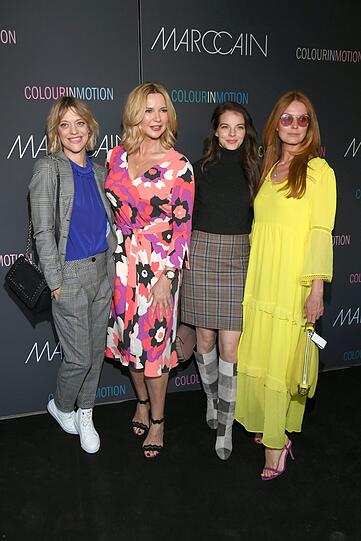 Heike Makatsch, Veronica Ferres, Yvonne Catterfeld und Esther Schweins