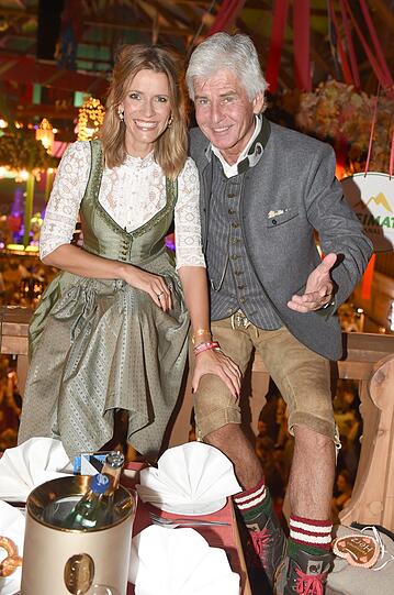 BR-Moderatorin Sonja Weissensteiner und Frederic Meisner