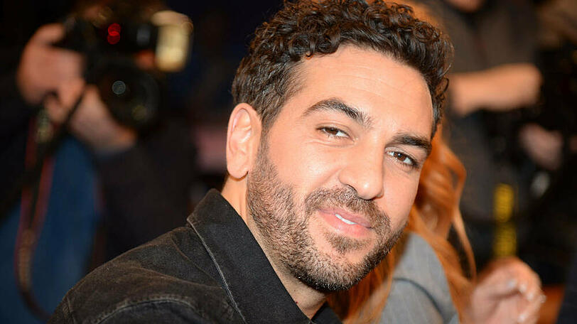 Elyas M'Barek vor wenigen Tagen bei der "NDR Talk Show"