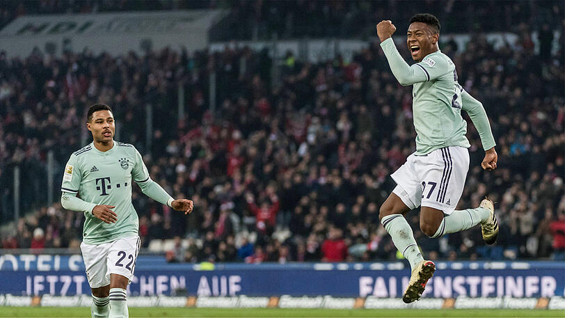 DAVID ALABA, NOTE 2: Was für ein Hammer! Traf den Ball nach einer abgewehrten Ecke perfekt und jagte die Kugel mit seinem starken Linken unhaltbar ins Kreuzeck &ndash; riecht verdächtig nach Auswahl zum Tor des Monats. Sein erster Saisontreffer. Ansonsten stabil, aber auch wenig gefordert.
