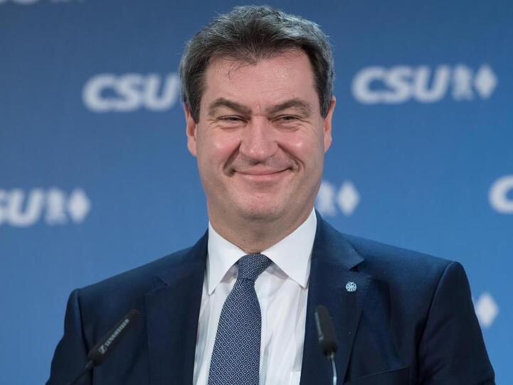 Bayerns Ministerpräsident Markus Söder. Foto: Sven Hoppe/dpa/Archivbild