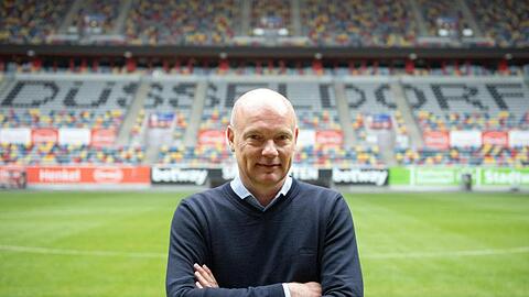 Muss das Selbstbewusstsein der Spieler stärken: Uwe Rösler, neuer Trainer von Fortuna Düsseldorf.
