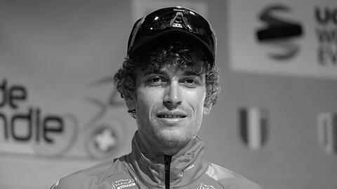 Radprofi Gino Mäder ist mit 26 Jahren gestorben.