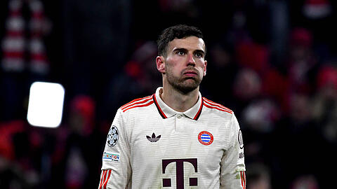 Das wird eine harte Nuss! Auf den FC Bayern um Leon Goretzka wartet im Achtelfinale der Champions League Bayer Leverkusen.