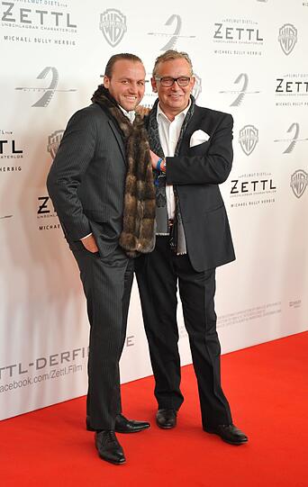 Zettl-Premiere in München: Die Bilder vom roten Teppich