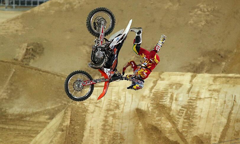 Am Samstag haben die X-Fighters in München Station gemacht - und spektakuläre Stunts gezeigt. Mit von der Partie beim letzten Stopp vor dem Finale in Sydney: Die Stars der Szene rund um den Spanier Dany Torres.