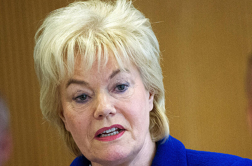 Erika Steinbach lehnt einen Rücktritt als Fraktionssprecherin für Menschenrechte ab.