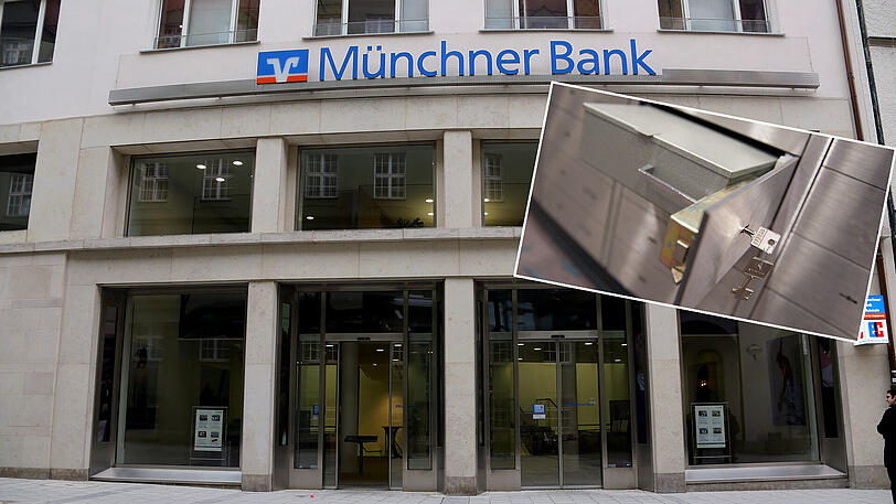 Bei der Münchner Bank sind die Schließfachkosten gestiegen.