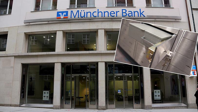 Bei der Münchner Bank sind die Schließfachkosten gestiegen. Bei der Münchner Bank sind die Schließfachkosten gestiegen.