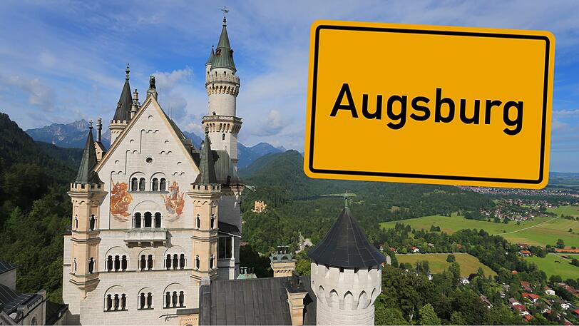 Das Navi schickte die Touristin zum Schloss Neuschwanstein.