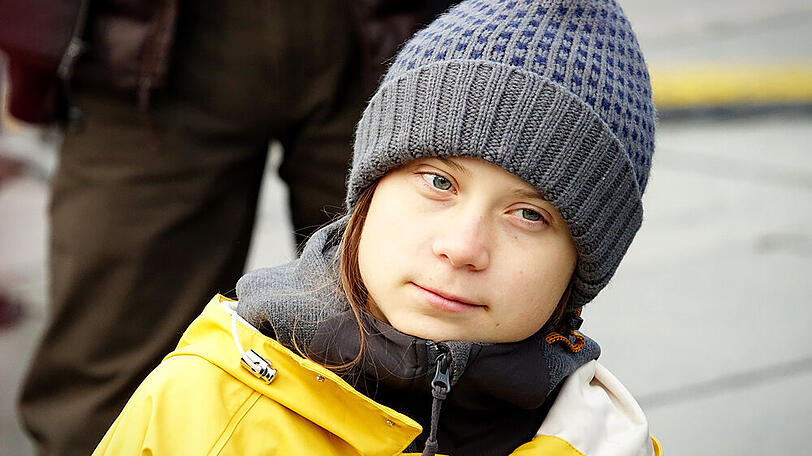 Greta Thunberg ist wieder in ihrem Heimatland Schweden