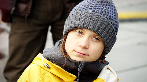 Greta Thunberg ist wieder in ihrem Heimatland Schweden