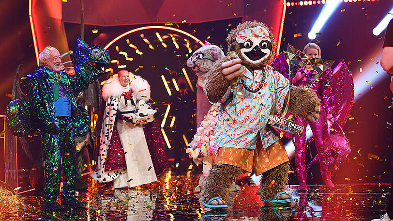 Die Jury ist sich einig: "The Masked Singer" bot die beste TV-Unterhaltung