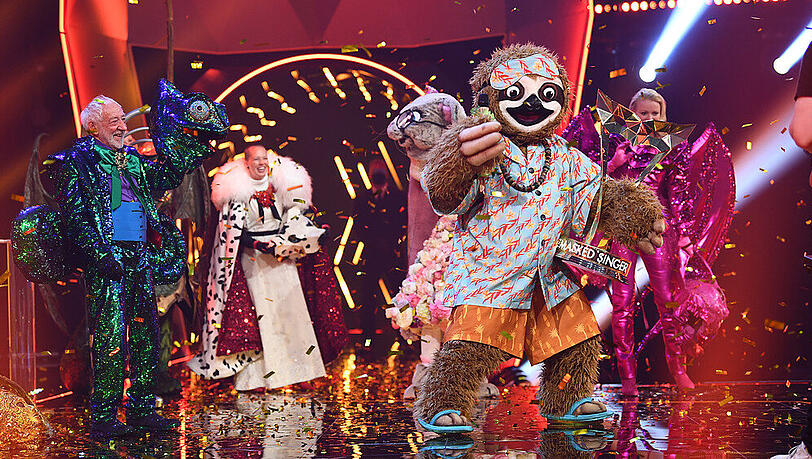 Die Jury ist sich einig: "The Masked Singer" bot die beste TV-Unterhaltung Die Jury ist sich einig: "The Masked Singer" bot die beste TV-Unterhaltung