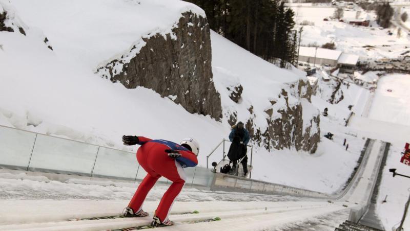 Der Schanzenhügel in Vikersund ist die letzte Station der Raw-Air-Serie, bei der dem Sieger 60.000 Euro Preisgeld winken. Der Schanzenhügel in Vikersund ist die letzte Station der Raw-Air-Serie, bei der dem Sieger 60.000 Euro Preisgeld winken.