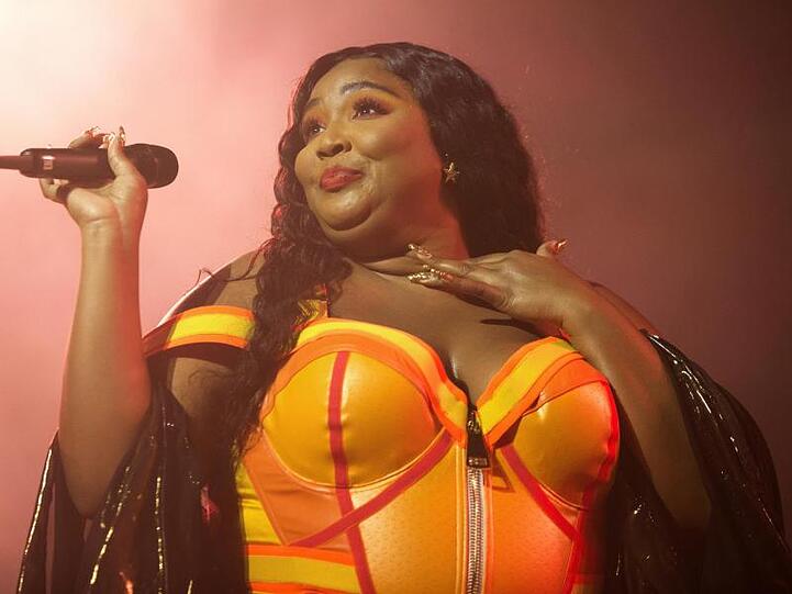 Lizzo wurde für acht Grammys nominiert.