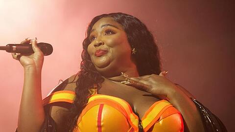 Lizzo wurde für acht Grammys nominiert.