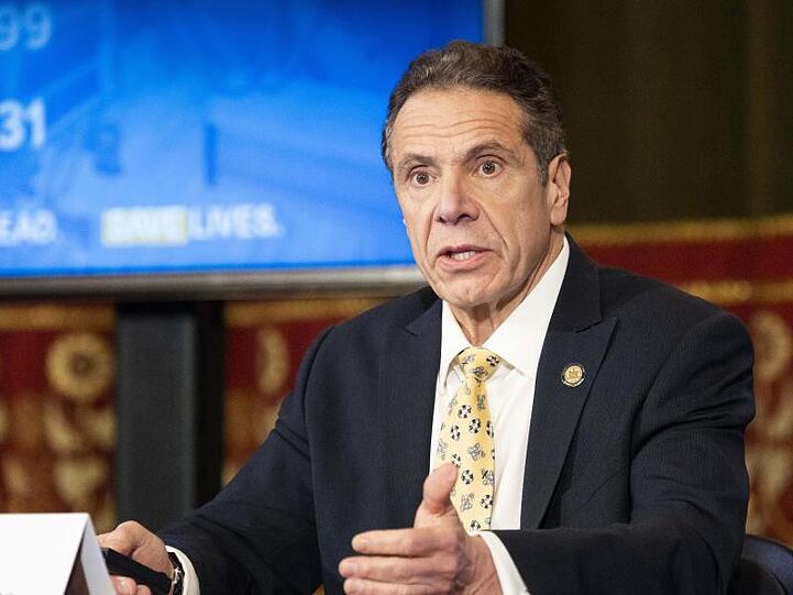 Andrew Cuomo, Gouverneur des US-Bundesstaats New York.