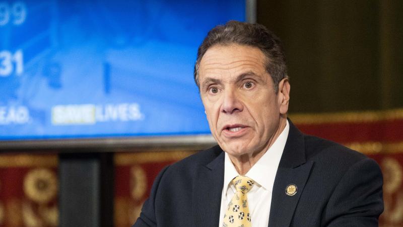 Andrew Cuomo, Gouverneur des US-Bundesstaats New York. Andrew Cuomo, Gouverneur des US-Bundesstaats New York.