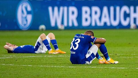 Schalke bleibt seit nunmehr 29 Bundesliga-Spielen ohne Sieg.