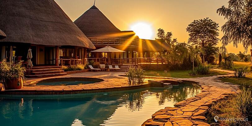 Dieses Resort in Niedersachsen könnte an König der Löwen erinnern. Immerhin gibt es in Hodenhagen schon den Serengeti-Park – wirklich.