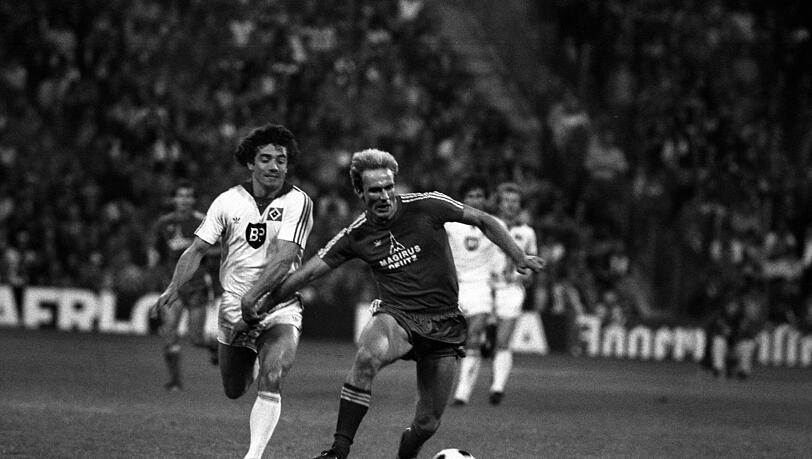 Lieferte sich mit dem HSV gegen den FC Bayern harte Duelle: Kevin Keegan. Lieferte sich mit dem HSV gegen den FC Bayern harte Duelle: Kevin Keegan.