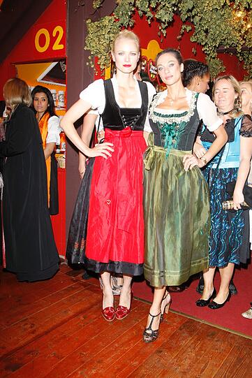 Regine Sixt's Damenwiesn: Die Münchner Lady-Elite trifft sich im Hippdrom. Die Bilder