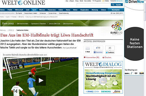 Für die Welt trägt die Niederlage Jogi Löws Handschrift