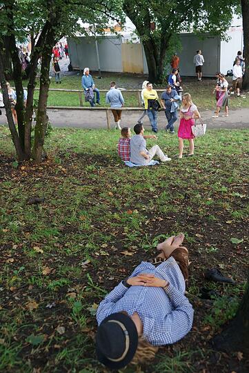 Oktoberfest 2014 - Wiesn schräg, irre und skurril - Die verrückten Bilder