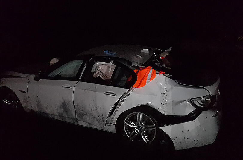 Schwerer Aquaplaning-Unfall im Landkreis Ansbach